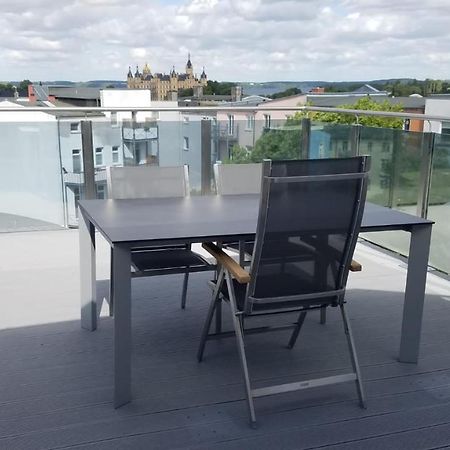 Altstadtblick Schwerin Mit Parkplatz 4-Etage - Abc193 By Abcwismar Eksteriør bilde
