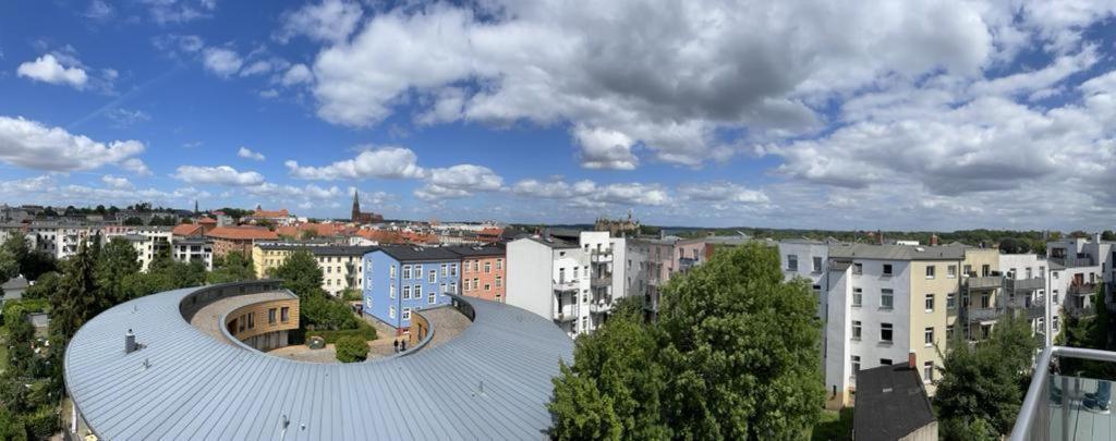Altstadtblick Schwerin Mit Parkplatz 4-Etage - Abc193 By Abcwismar Eksteriør bilde