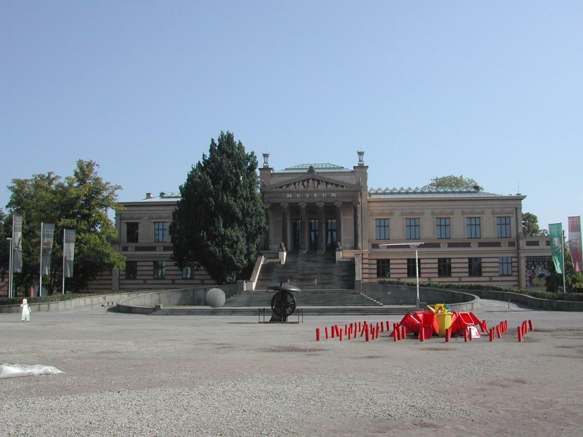 Altstadtblick Schwerin Mit Parkplatz 4-Etage - Abc193 By Abcwismar Eksteriør bilde